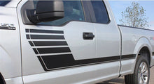 Load image into Gallery viewer, Ford f-150 f-250 f-350 ford truck side stripe decal set.