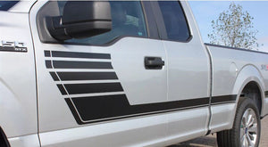 Ford f-150 f-250 f-350 ford truck side stripe decal set.