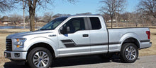 Load image into Gallery viewer, Ford F-150 F-250 F-350 truck side hockey stick decal stripe kit 2015 2016 2017 2018 2019 2020