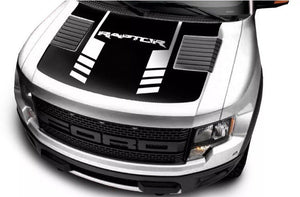 2010-2014 Ford F-150 ford Raptor terminator hood decal