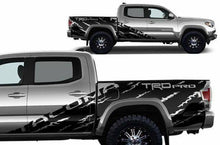 Load image into Gallery viewer, Toyota tacoma shreader trd decal set kit custom cut for all years.