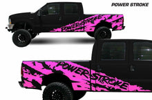 Load image into Gallery viewer, Ford powerstroke side body decal set kit