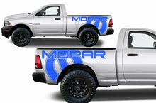 Load image into Gallery viewer, Dodge Ram mopar truck bed decal set kit.