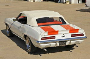 Classic chevy camaro rs ss rally stripe decal set all colors available.