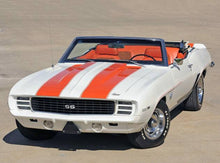 Load image into Gallery viewer, Classic chevy camaro rs ss rally stripe decal set all colors available.