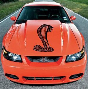 94 and up ford mustang cobra hood decal kit