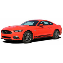 Load image into Gallery viewer, 2017-2020 ford mustang lower dual distressed racing stripe kit
