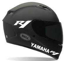 Yamaha R1 motorcycles helmet decal kit set