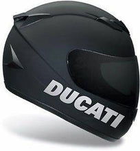 Load image into Gallery viewer, Ducati motorcycles helmet decal kit set