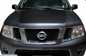 2013-up Nissan frontier hood blkout decal kit.