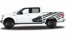 Load image into Gallery viewer, Ford truck side bed flag decal set kit. Available All yrs and models