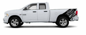 Dodge ram truck 1500 2500 3500 bed decal kit
