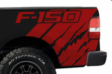 Load image into Gallery viewer, Ford f150 truck bed corners decal set kit. Available for all years f150. Many colors available