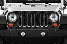 Load image into Gallery viewer, Jeep grill blkout decal kits many colors available.