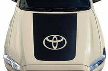 Load image into Gallery viewer, Toyota tacoma custom blkout hood decal kit.
