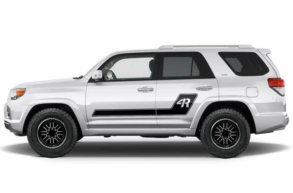Toyota 4 runner hocket stick style decal kits