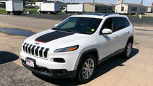 Load image into Gallery viewer, 2014-2019 jeep cherokee trailhawk hood decal kits.