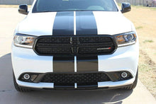 Load image into Gallery viewer, Dodge Durango racing stripe decal kit. Many colors available.