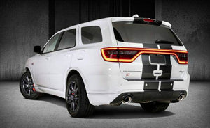 Dodge Durango racing stripe decal kit. Many colors available.