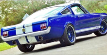 Load image into Gallery viewer, Mustang gt 350 classic stripe decal kit. Available in many colors.