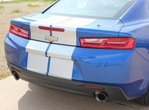 Chevy camaro racing stripe decal kit. Available in many colors
