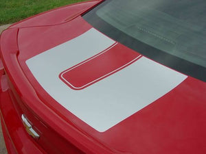 Chevy camaro custom stripe decal kit. Available in many colors