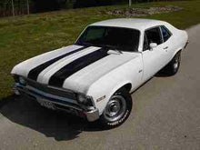 Load image into Gallery viewer, Chevy nova ss chevelle ss classic stripe decal set. Many colors available