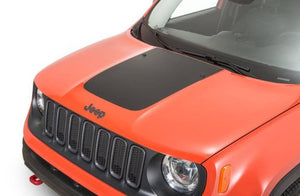Jeep renegade all years hood center blackout many colors available