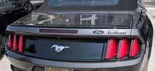 Load image into Gallery viewer, Ford Mustang ecoboost deck lid decal kit. Many colors available