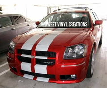Load image into Gallery viewer, Dodge magnum racing stripe decal kit. Many colors available