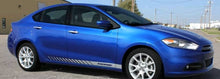 Load image into Gallery viewer, Dodge Dart side door stripe decal kit. Many colors available
