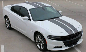 Dodge charger racing stripe decal kits.many colors available