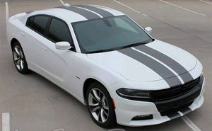 Dodge charger racing stripe decal kits.many colors available