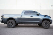 Load image into Gallery viewer, Toyota tacoma tundra front fender hockey stck style decal set kit.