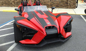 Polaris slingshot hood decal kit. Many colors available.3 designs to choose from.