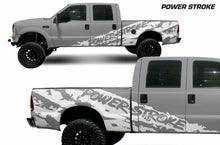Load image into Gallery viewer, Ford powerstroke side body decal set kit