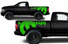 Load image into Gallery viewer, Dodge Ram mopar truck bed decal set kit.