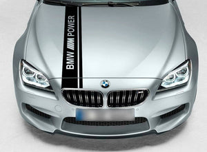 Bmw hood stripe and side door decal set kits 2 choices 325 335 5525 5235 740li x3 x5 x6 all years all models