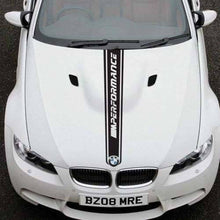 Load image into Gallery viewer, Bmw hood stripe and side door decal set kits 2 choices 325 335 5525 5235 740li x3 x5 x6 all years all models