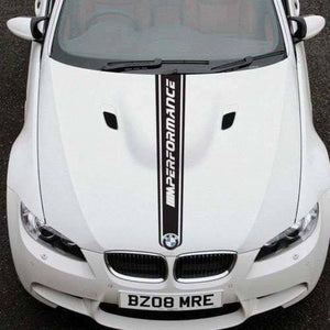 Bmw hood stripe and side door decal set kits 2 choices 325 335 5525 5235 740li x3 x5 x6 all years all models