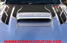 Load image into Gallery viewer, Toyota 4 Runner hood TRD decal kits