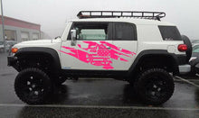 Load image into Gallery viewer, Toyota FJ Cruiser military side decal set kits all years many colors available.