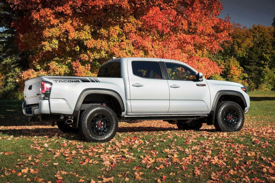 Toyota tacoma trk bed decal upper stripe decal kit 2 many colors available.