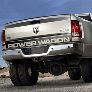 Dodge Ram power wagon tailgate decal kit for all models and years.