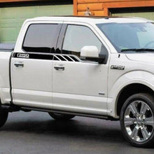 Load image into Gallery viewer, Ford f150 truck upper  stripe decal set kit