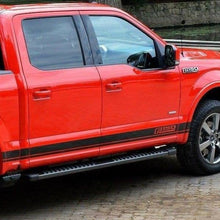 Load image into Gallery viewer, Ford F-150 lower truck stripe decal kits.