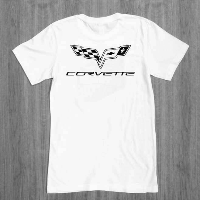 Corvette themed graphics T-Shirts
