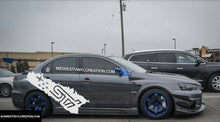Load image into Gallery viewer, Subaru wrx sti side body rear decal set kits available in many colors.