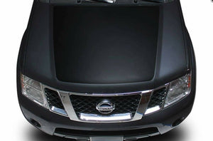 2013-up Nissan frontier hood blkout decal kit.