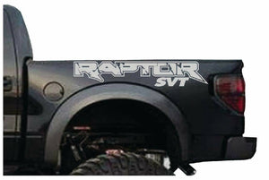 Ford raptor all years truck bed decal kit. Many colors available.